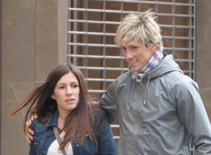 Mối tình nồng thắm giữa Fernando Torres và người đẹp Olalla Dominguez bắt đầu từ hơn 10 năm trước, khi anh còn là một cầu thủ vô danh.